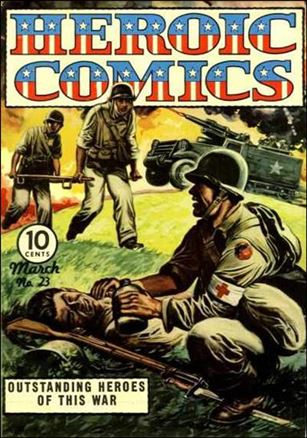 Heroic Comics issue 23