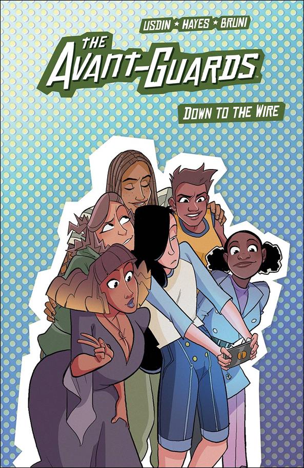 Avant-Guards: Down to the Wire issue nn