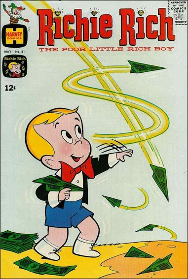 Richie Rich (1960) issue 81