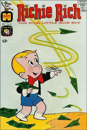 Richie Rich (1960) issue 81