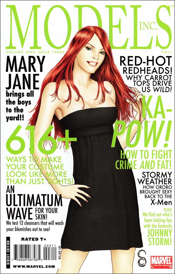 Models, Inc. issue 3 Scott Clark Cover