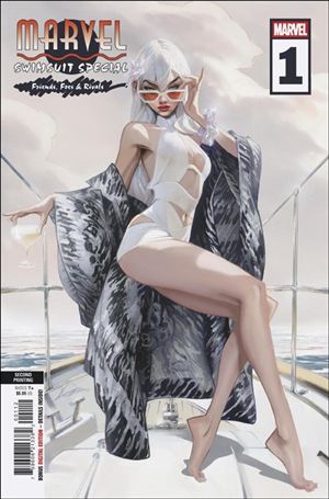 Marvel Swimsuit Special: Friends, Foes & Rivals issue 1-T Alexander Lozano Cover (Second Printing)