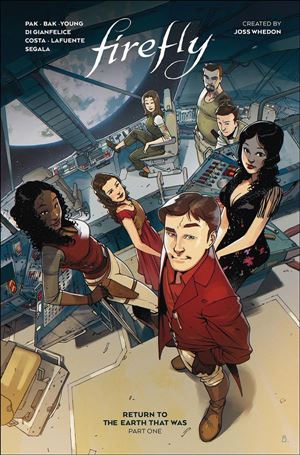Firefly: Return to the Earth That Was Cover Image 1