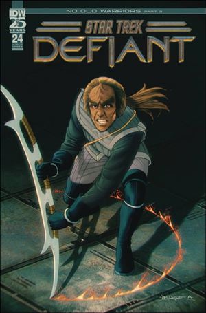 Star Trek: Defiant issue 24 Angel Unzueta Cover