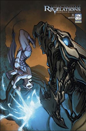 Aspen Universe: Revelations issue 4-C Ale Garza Cover