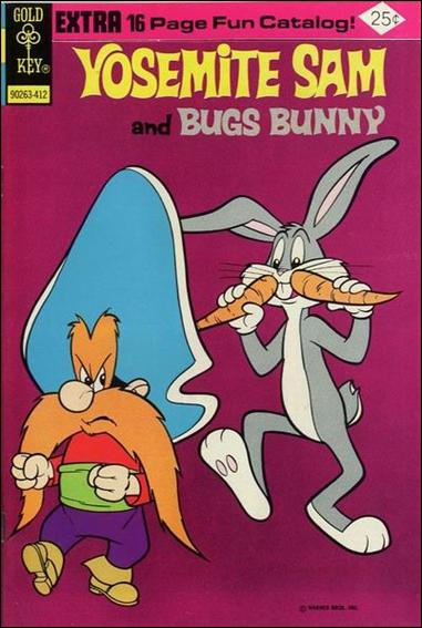 Yosemite Sam issue 25