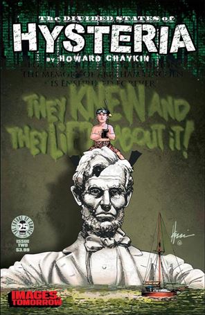 Divided States of Hysteria issue 2-B Howard Chaykin Images of Tomorrow Cover