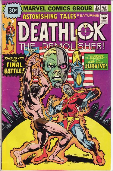 Astonishing Tales (1970) issue 35-B 30 Cent Price Cover