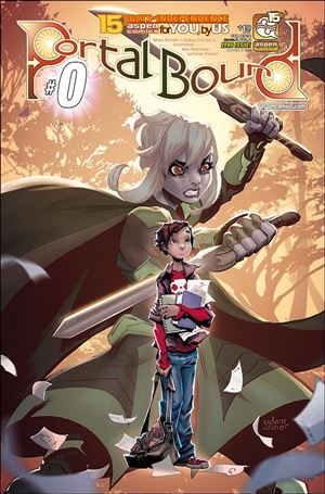 Portal Bound issue 0-B Adam Archer Cover