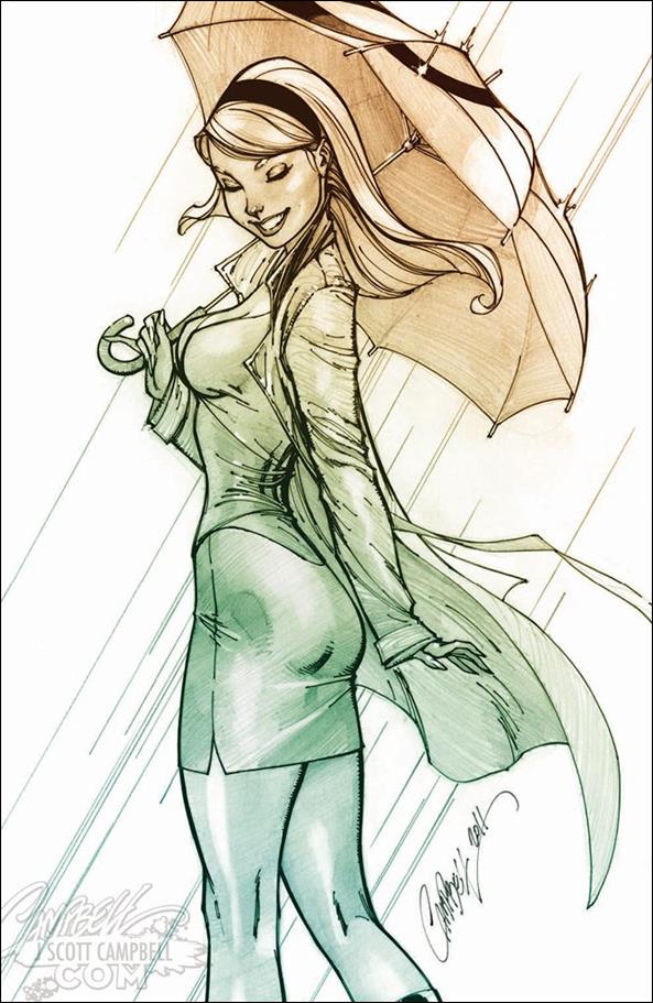 Amazing Spider-Man (2018) issue 14-J J. Scott Campbell Gwen Stacy Virgin Cover
