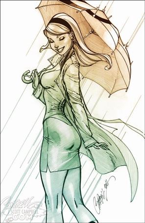 Amazing Spider-Man (2018) issue 14-J J. Scott Campbell Gwen Stacy Virgin Cover