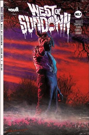 West of Sundown issue 7 Aaron Campbell Cover