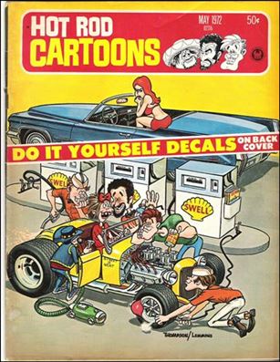 Hot Rod Cartoons issue 46