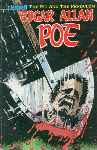 Edgar Allan Poe: The Pit and the Pendulum and Other Stories issue 1