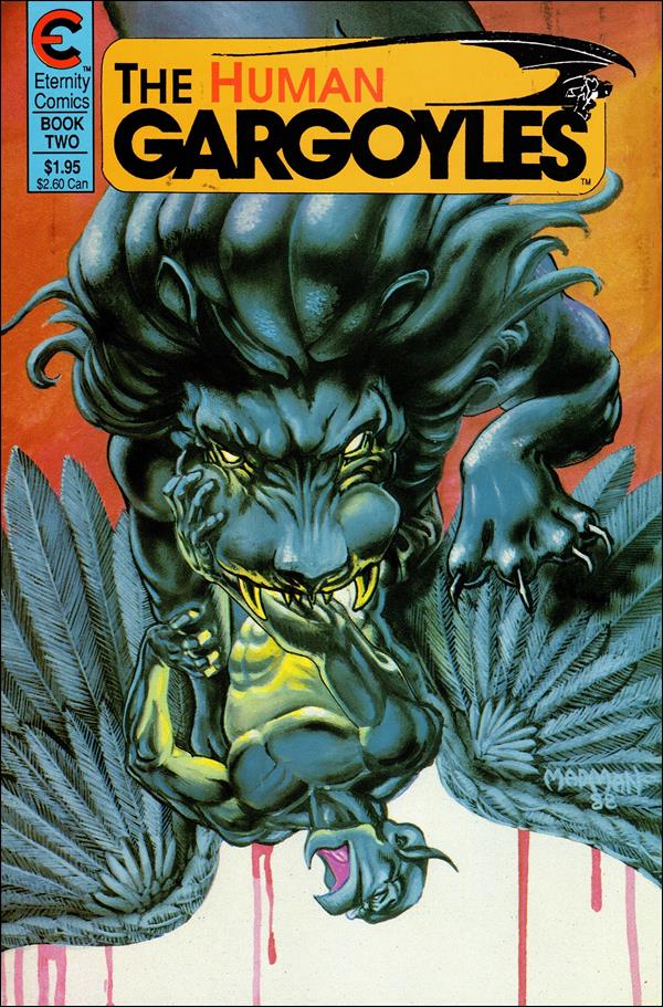Human Gargoyles issue 2