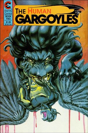 Human Gargoyles issue 2