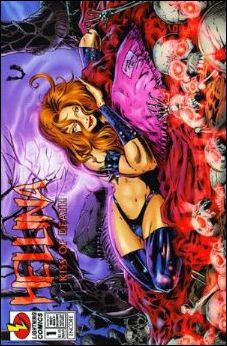 Hellina: Kiss of Death issue 1-E Encore Edition - Emir Ribeiro Cover