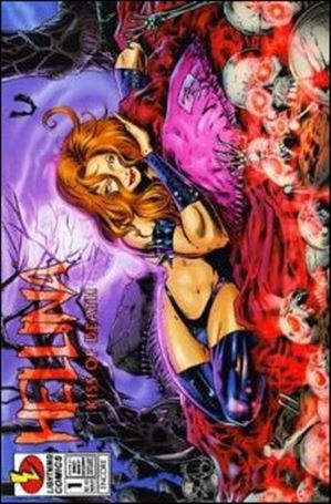 Hellina: Kiss of Death issue 1-E Encore Edition - Emir Ribeiro Cover