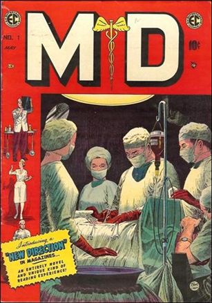 M.D. (1955) Cover Image 1