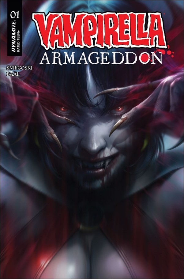 Vampirella: Armageddon issue 1 Francesco Mattina Cover
