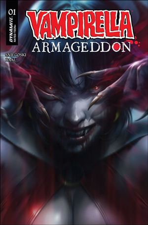 Vampirella: Armageddon Cover Image 1