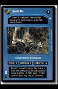 Star Wars: Endor Limited (Base Set) card 79 Speeder Bike