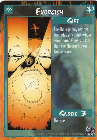 Rage Limited (Base Set) card 73 Exorcism