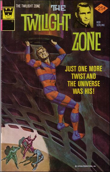 Twilight Zone (1962) issue 68-B Whitman Cover