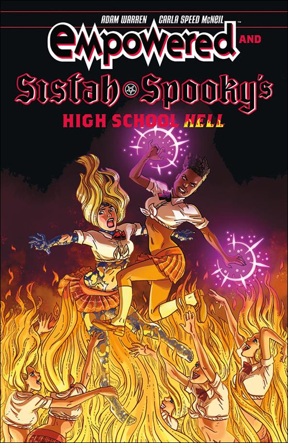 Empowered and Sistah Spooky's High School Hell issue nn