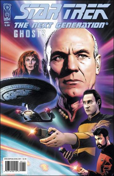 Star Trek: The Next Generation: Ghosts issue 1