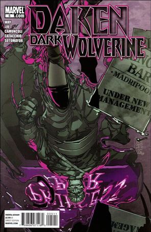 Daken: Dark Wolverine issue 5
