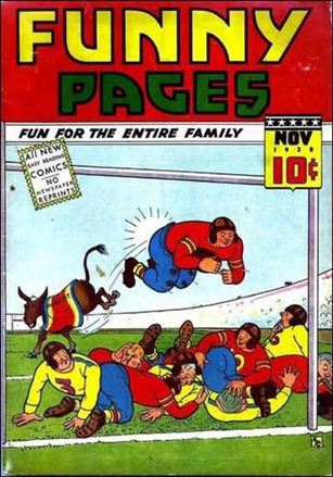 Funny Pages (1937) issue 11