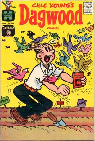 Dagwood Comics issue 114