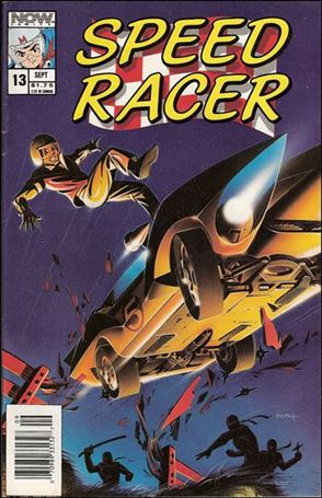 Speed Racer (1987) issue 13