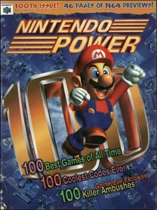 Nintendo Power issue 100