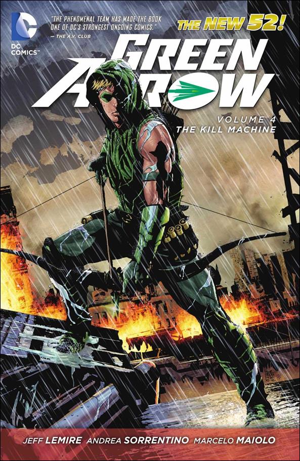 Green Arrow (2012) issue 4 The Kill Machine
