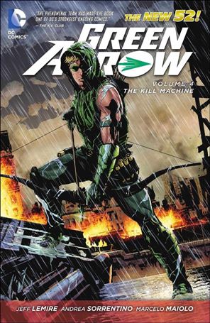 Green Arrow (2012) Cover Image 2