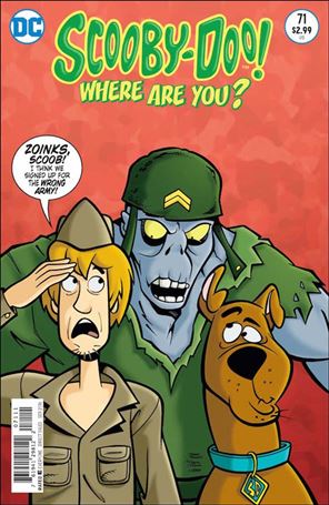 Scooby-Doo, Where Are You? (2010) issue 71