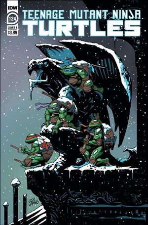 Teenage Mutant Ninja Turtles (2011) issue 124.00 Ken Garing Cover