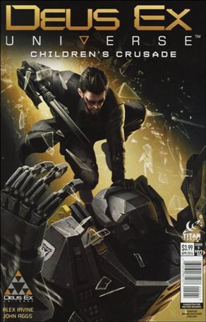 Deus Ex: Children's Crusade issue 2-B Bruno Gauthier LeBlanc Cover