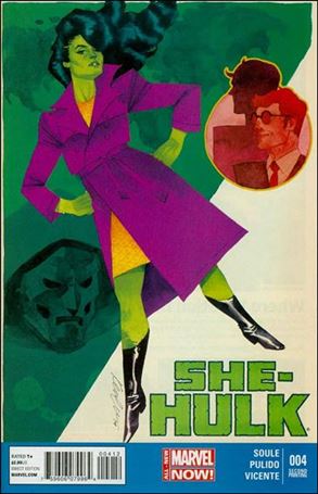 She-Hulk (2014) issue 4-B (2nd Printing)