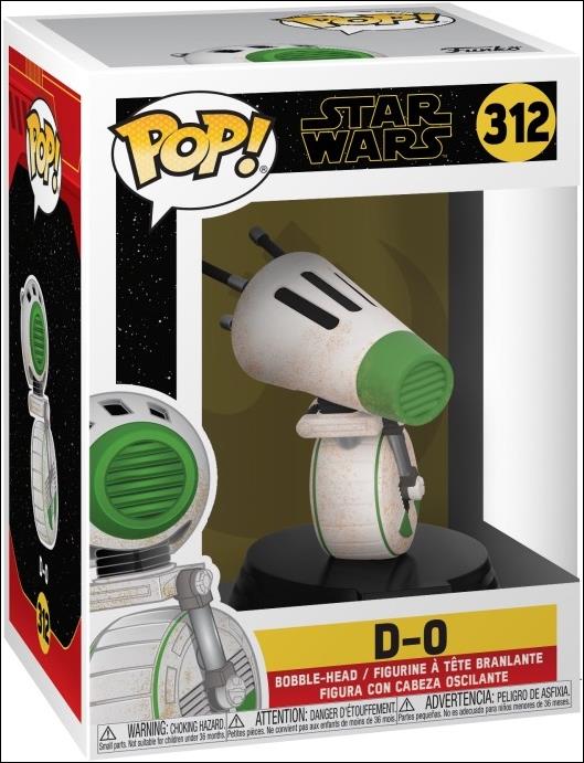 POP! Star Wars figure 312 D-O