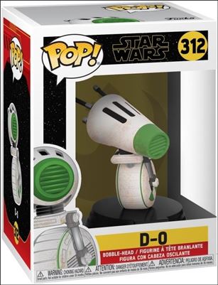 POP! Star Wars figure 312 D-O