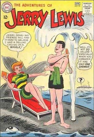 Adventures of Jerry Lewis issue 75