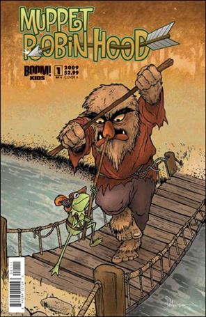 Muppet Robin Hood Cover Image 1