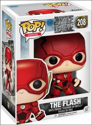 POP! Heroes figure 208 The Flash