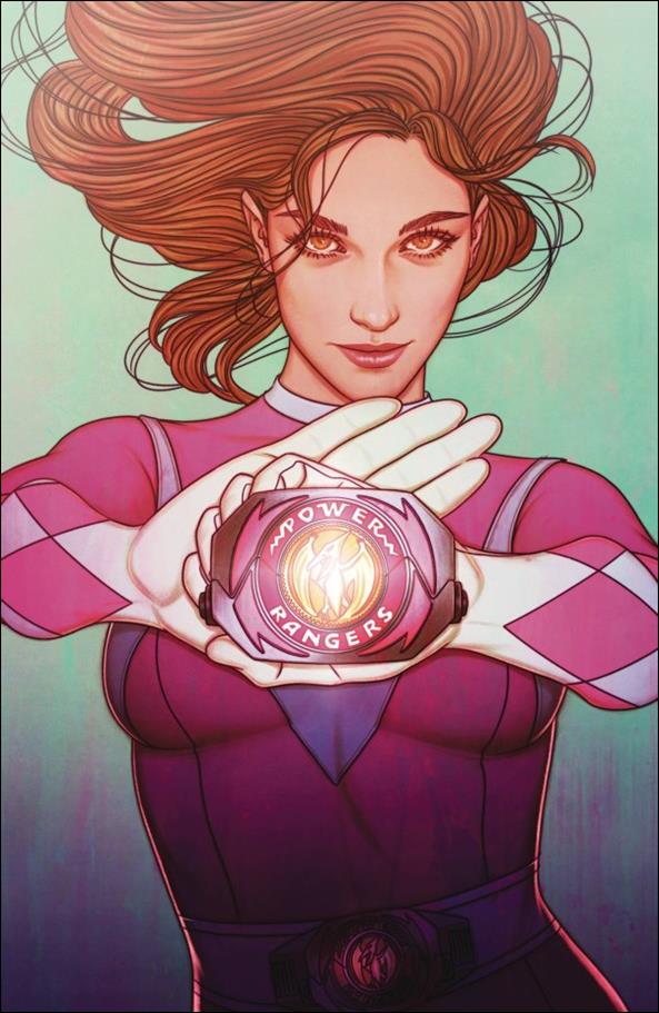 Mighty Morphin Power Rangers: The Return issue 1-E Jenny Frison 1:50 Cover