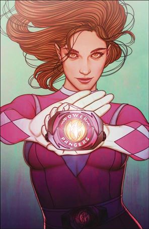 Mighty Morphin Power Rangers: The Return issue 1-E Jenny Frison 1:50 Cover