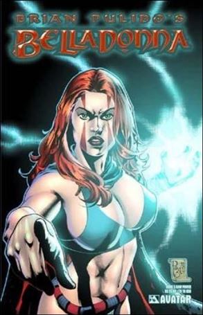 Brian Pulido's Belladonna (2004) issue 5-G Raw Power Cover