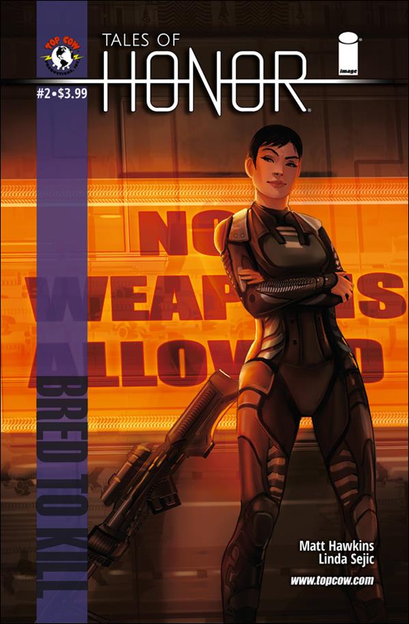 Tales of Honor: Bred to Kill issue 2 Linda Sejic Cover
